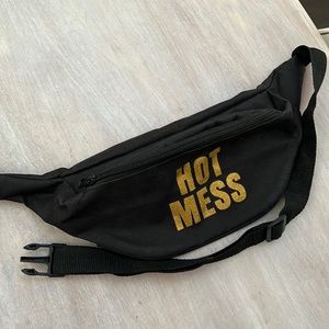 Hot Mess fanny pack